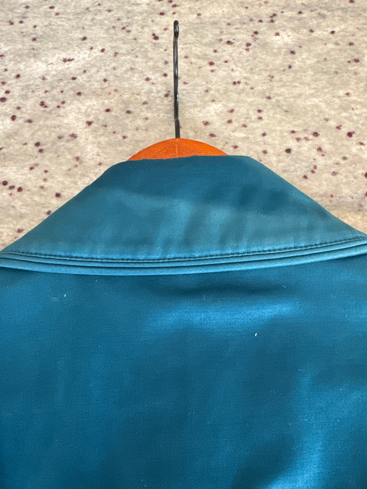 Burberry Prorsum Trenchcoat in Cotton Teal