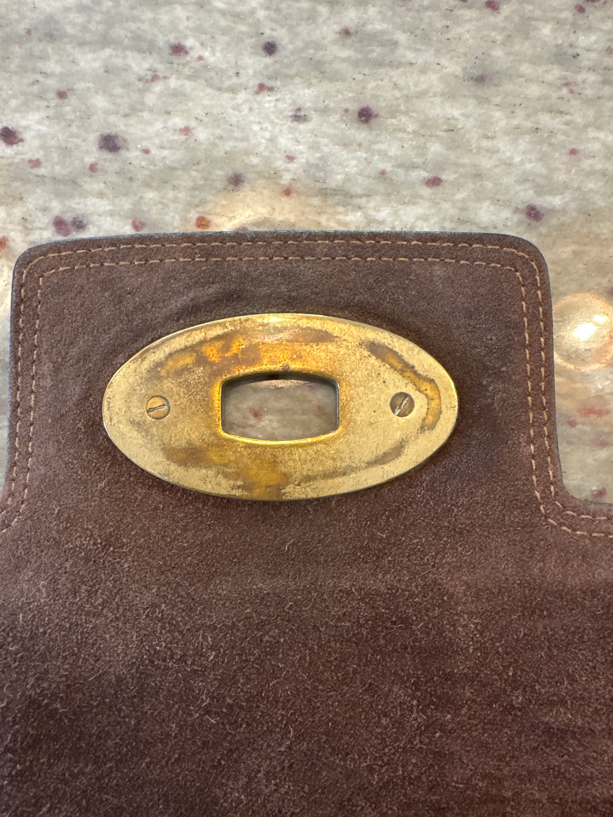 Mulberry Bayswater Rare Heritage Oak Tan Bag