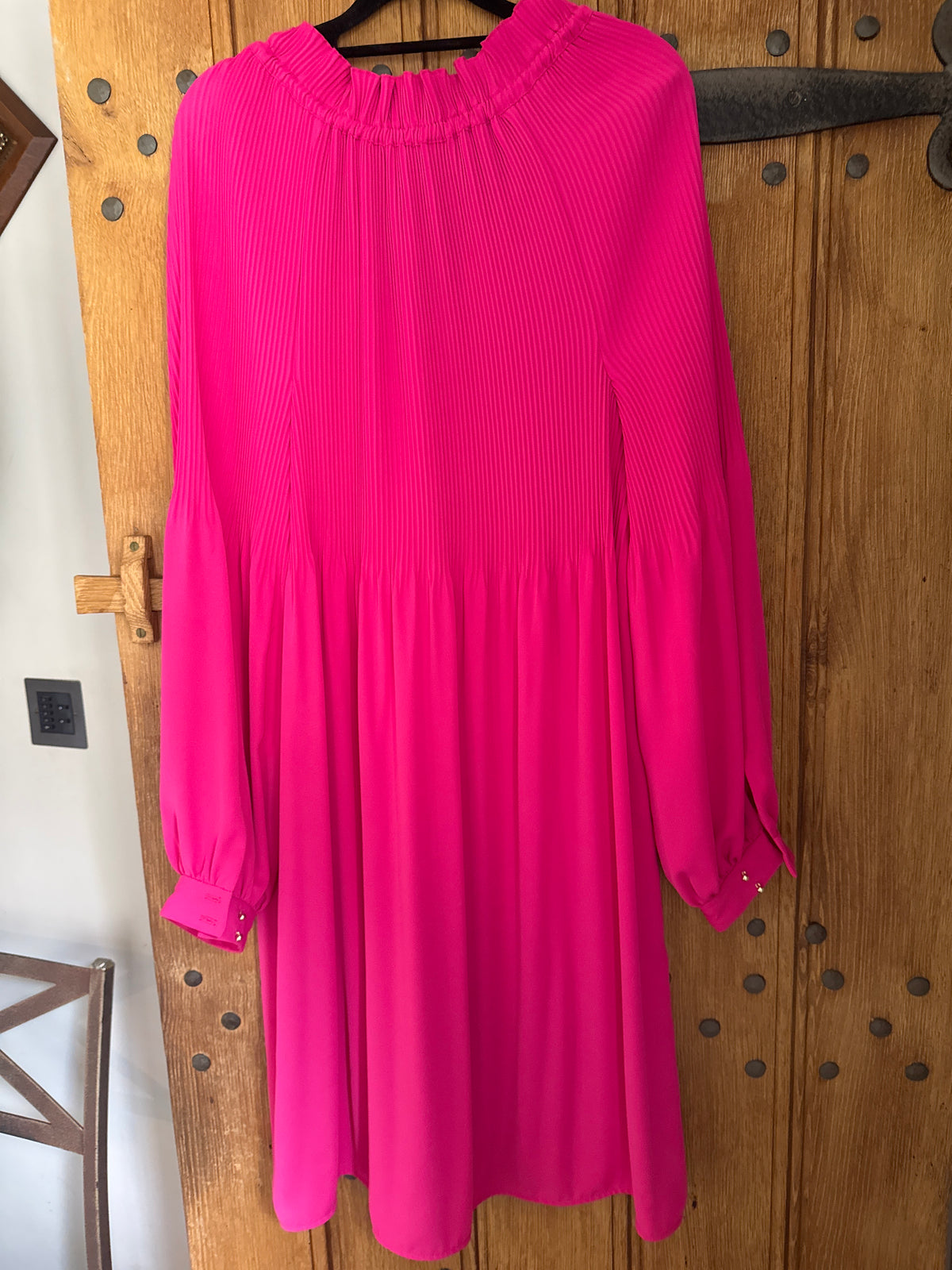 Marccain Designer Pink Dress Size 2