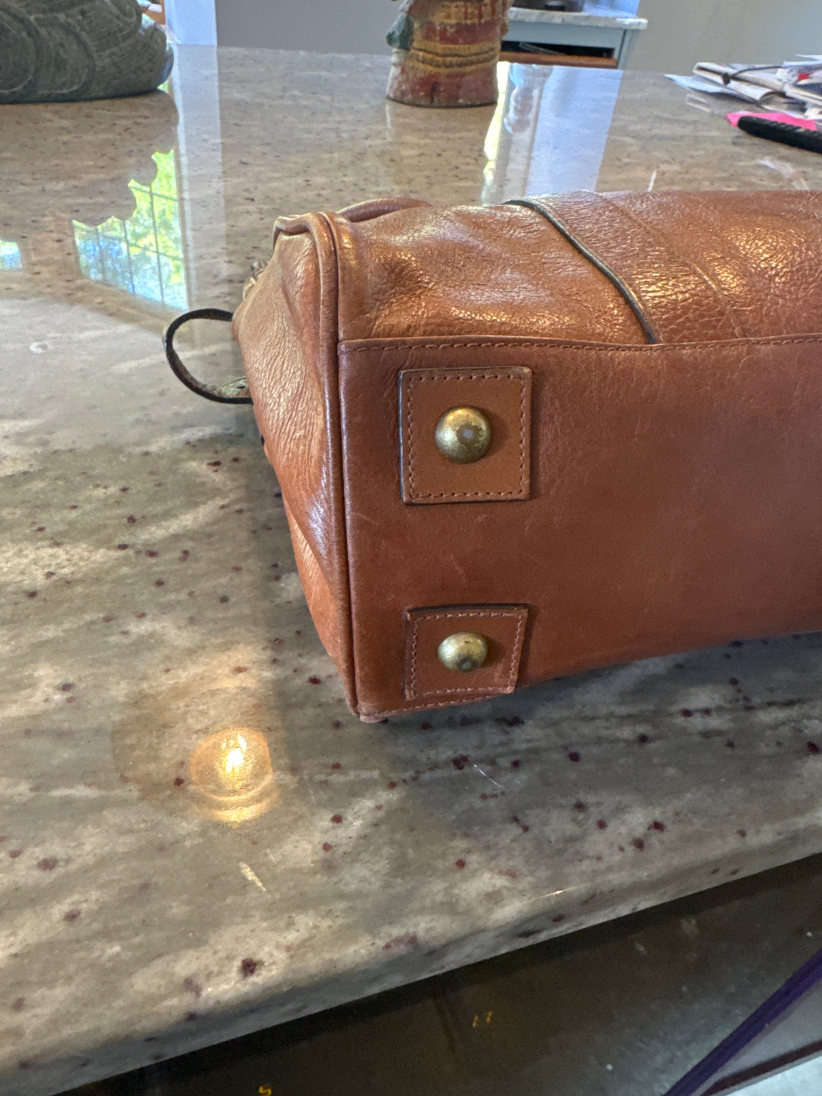 Mulberry Bayswater Rare Heritage Oak Tan Bag