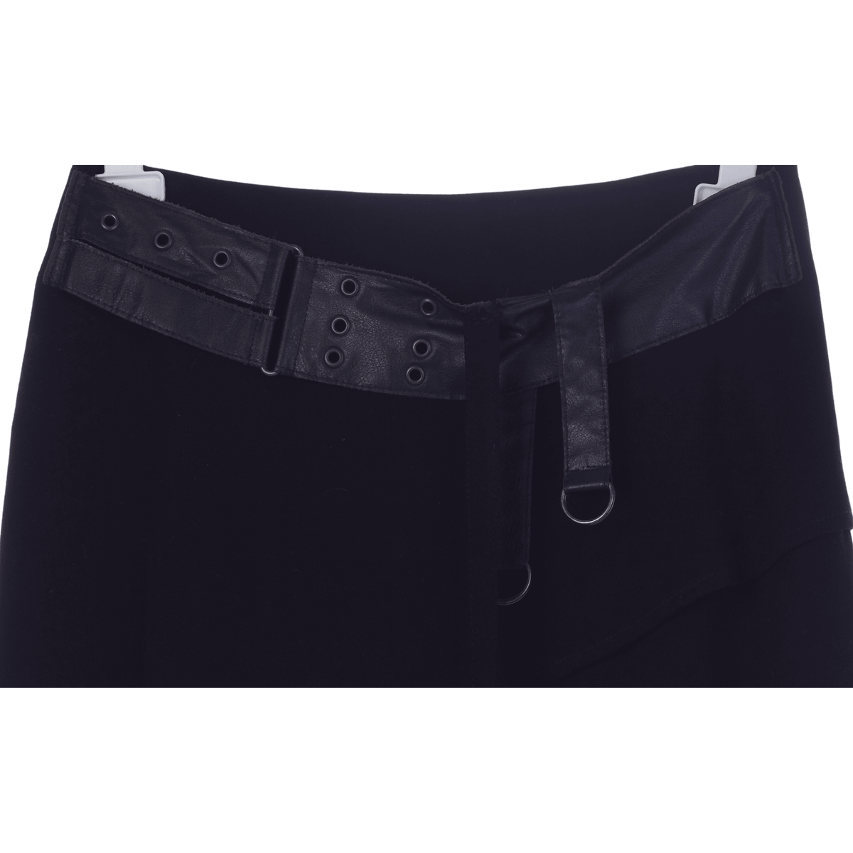 AnnaRita Black Skirt UK Size 8 - Ava & Iva