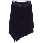 AnnaRita Black Skirt UK Size 8 - Ava & Iva