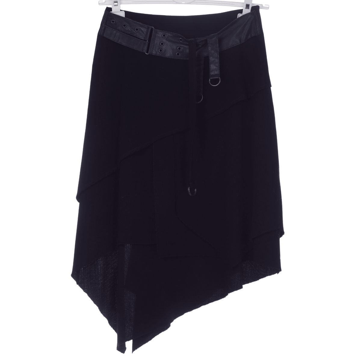 AnnaRita Black Skirt UK Size 8 - Ava & Iva