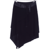 AnnaRita Black Skirt UK Size 8 - Ava & Iva