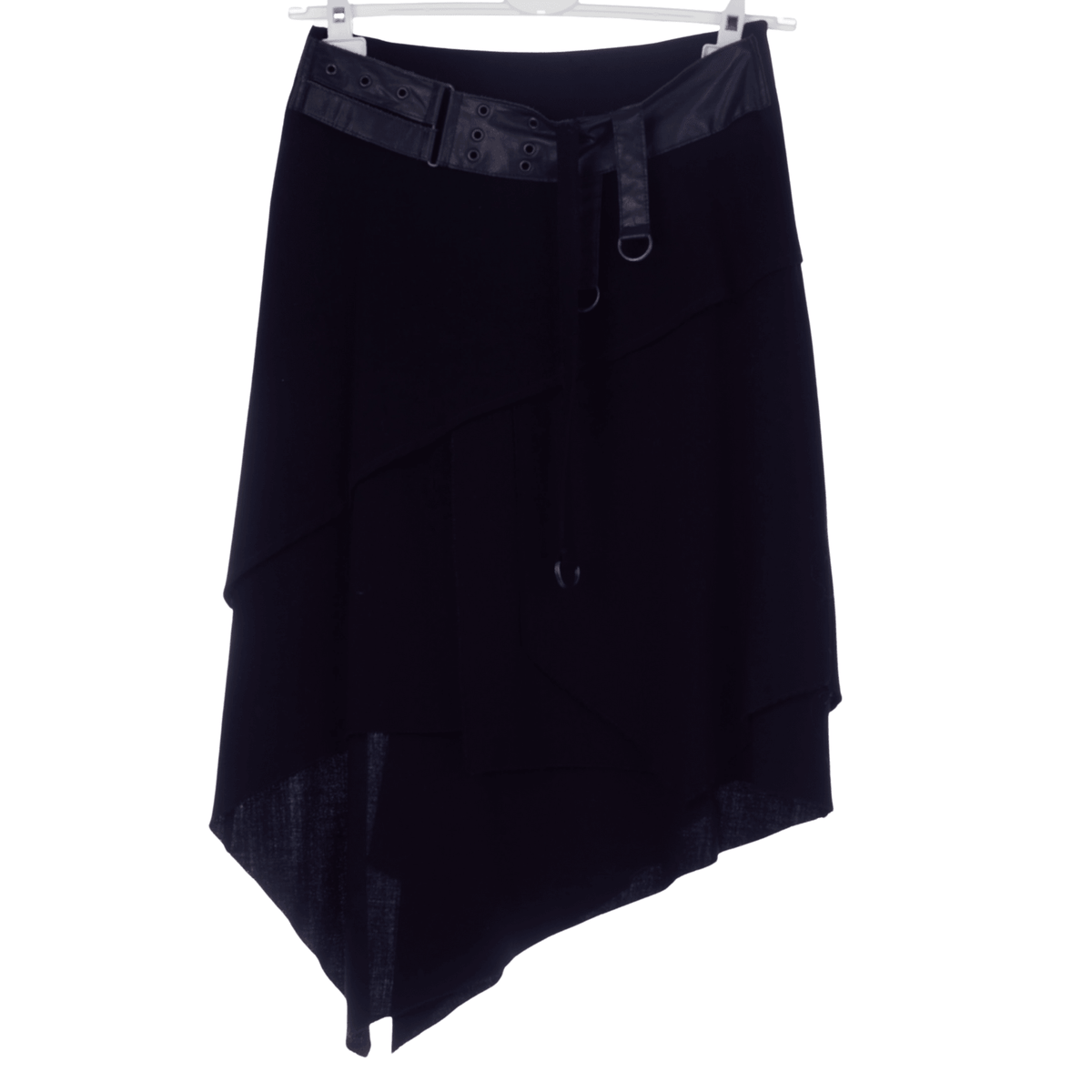 AnnaRita Black Skirt UK Size 8 - Ava & Iva