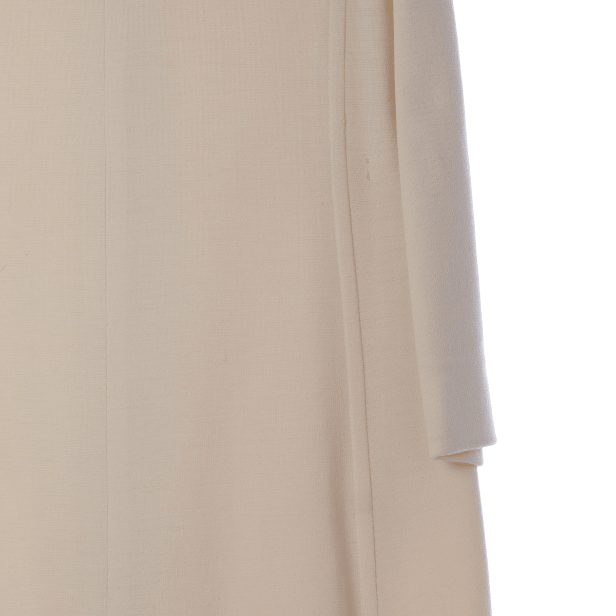 Aquascutum Cream Long Sleeved Coat UK Size 12 - Ava & Iva