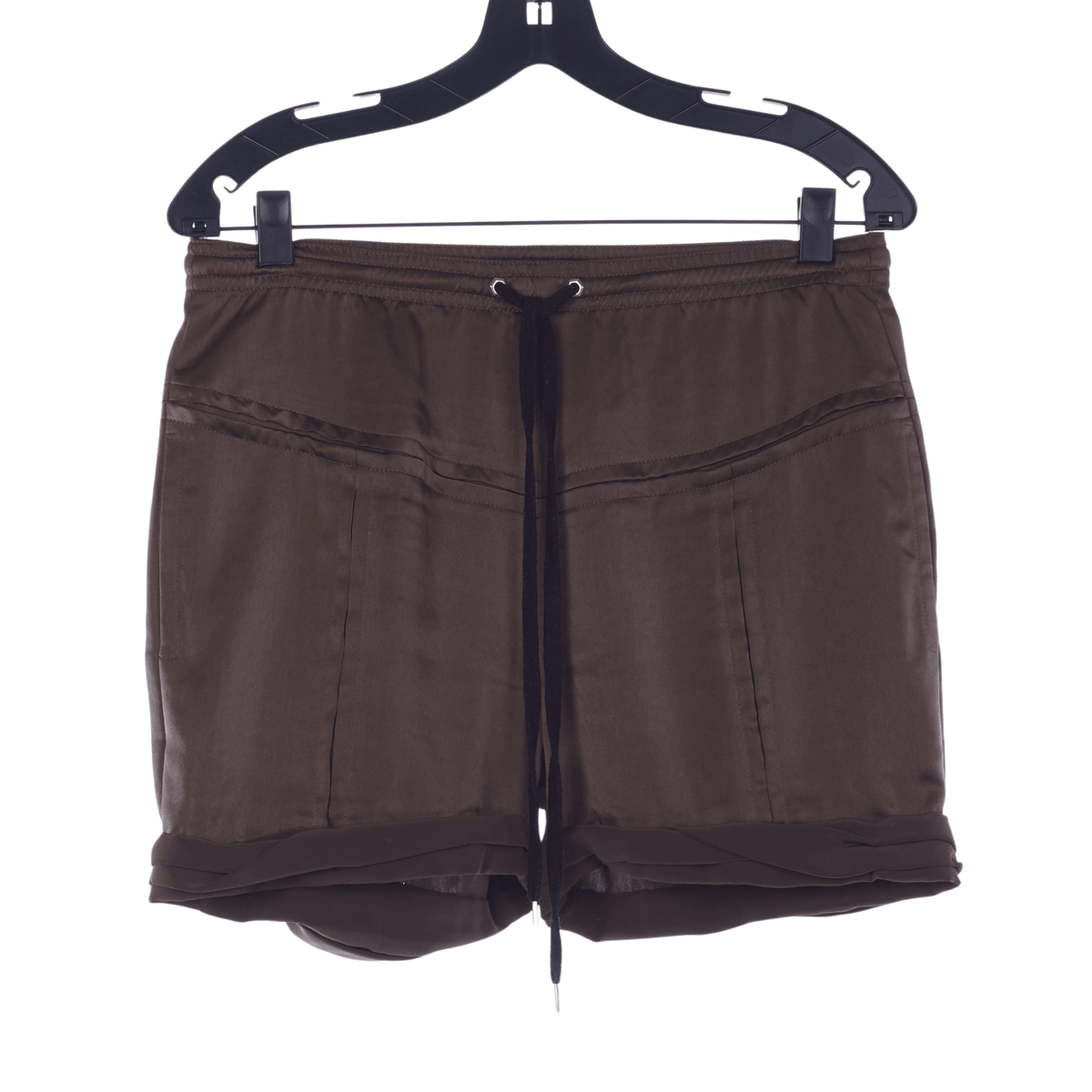 Alexander Wang Khaki Shorts UK Size 12 - Ava & Iva