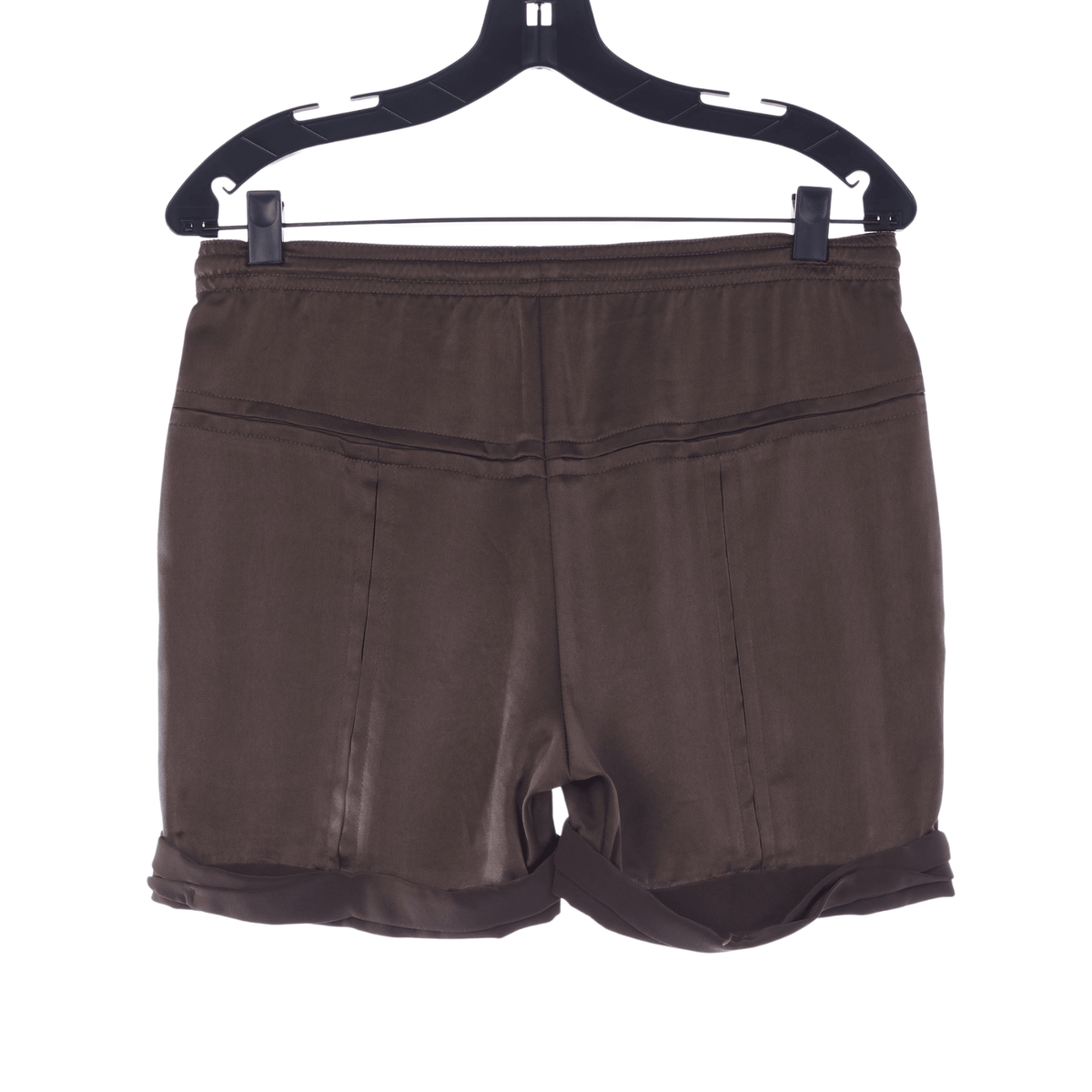 Alexander Wang Khaki Shorts UK Size 12 - Ava & Iva