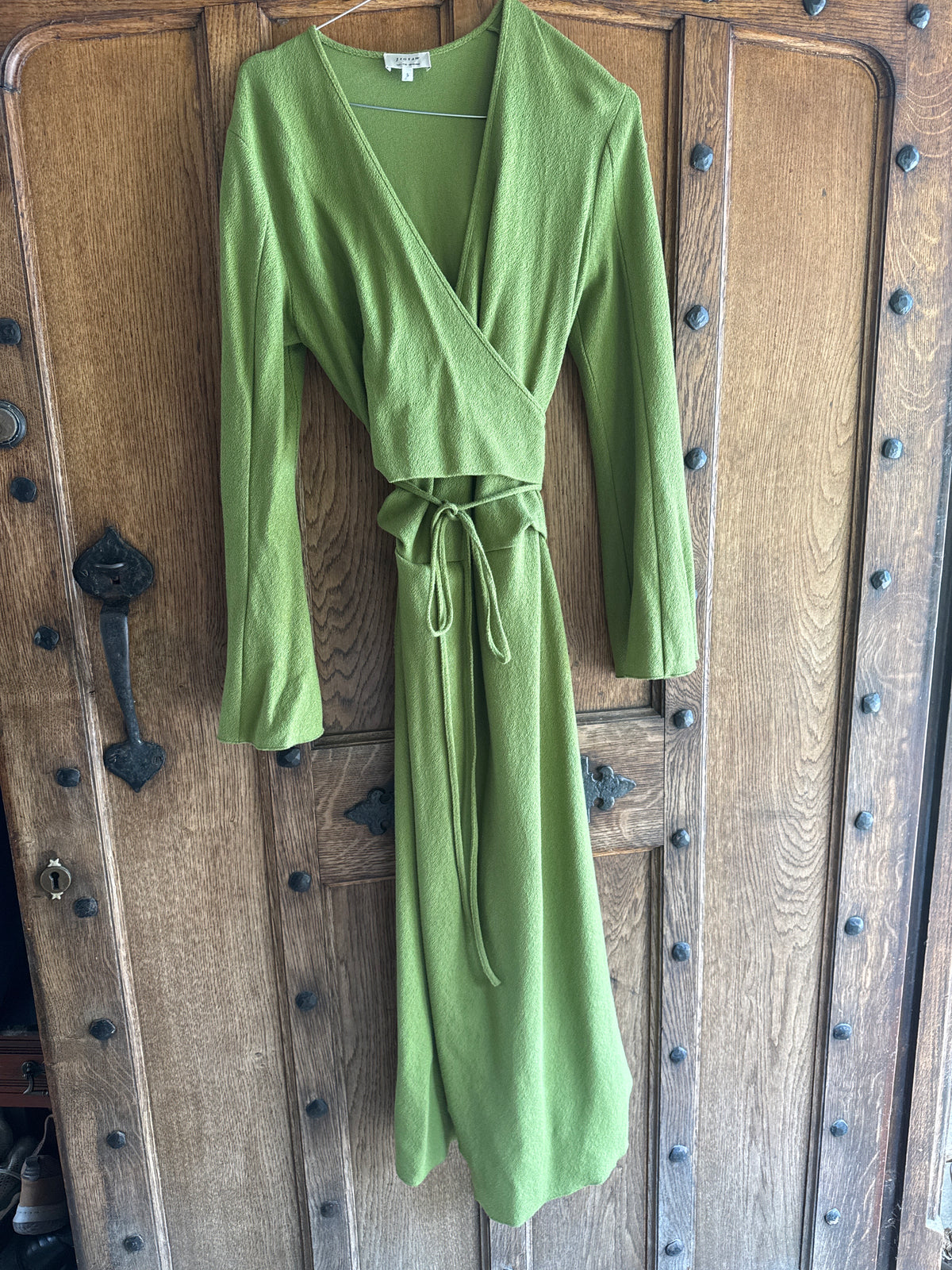 Jigsaw Pea Green Cotton Dres S