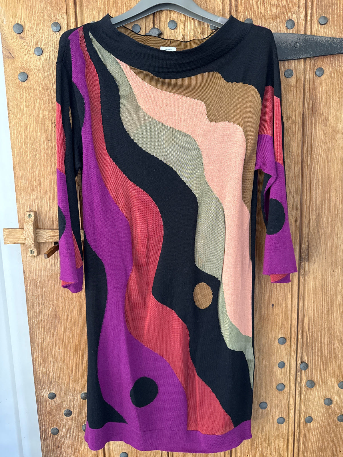 Missoni Patterned Wool Dress S