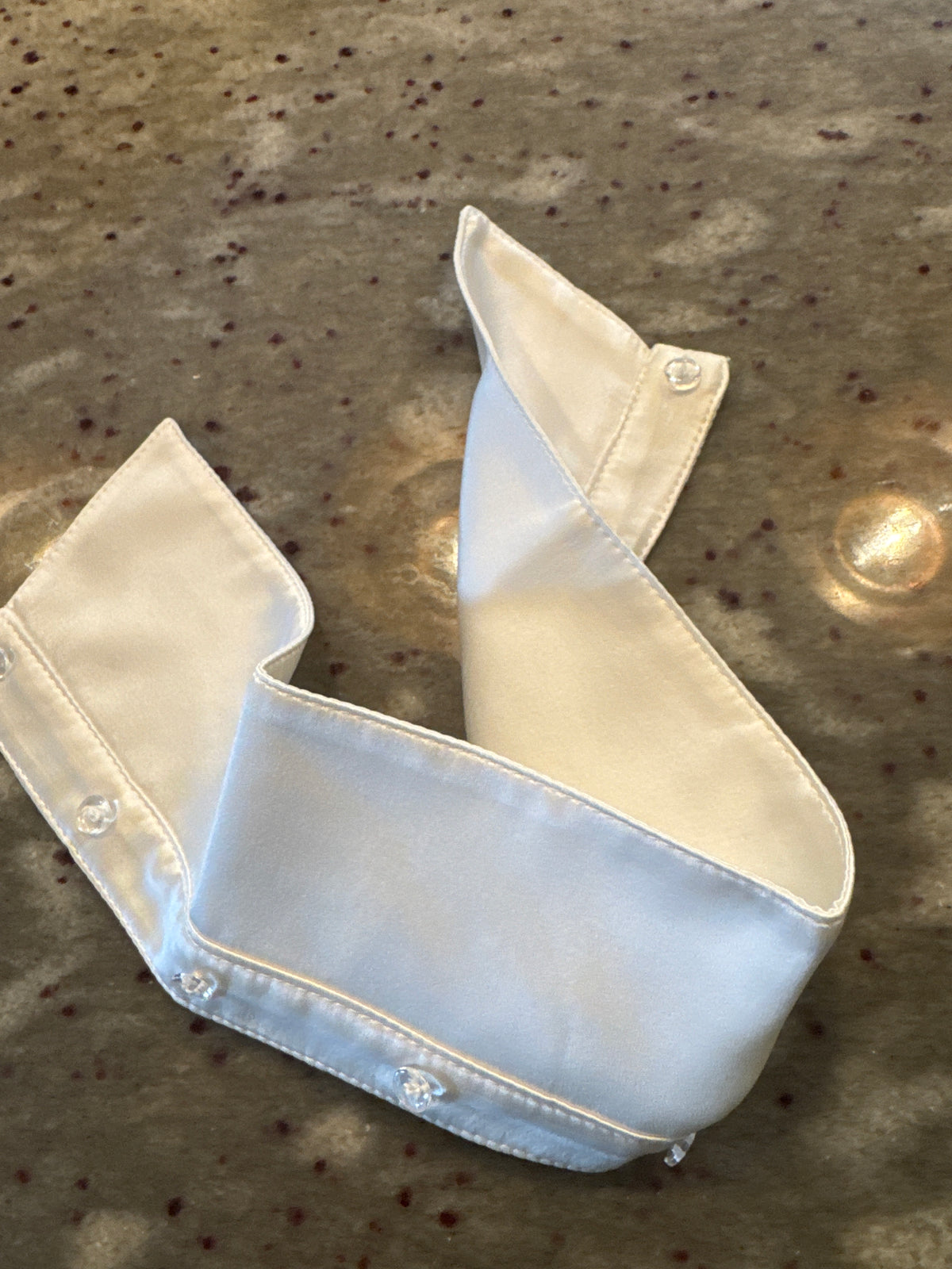 N Peal Cashmere Dress Black M With Detachable Silk Collars.