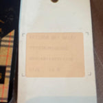 Burberrys Vintage Elizabeth Skirt Wool Coffee Pinstripe unworn with Tags UK Size 10 - Ava & Iva