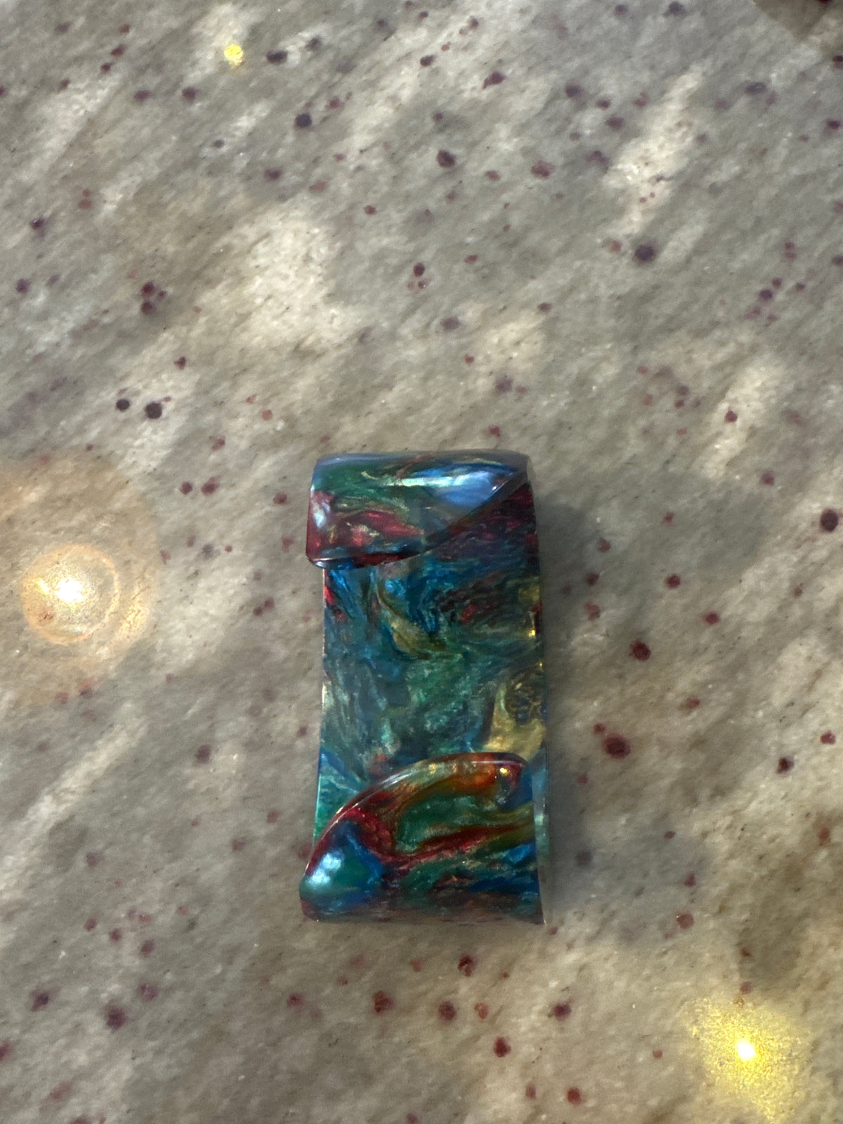 Fabulous Mixed Coloured  Resin Chunky Bracelet