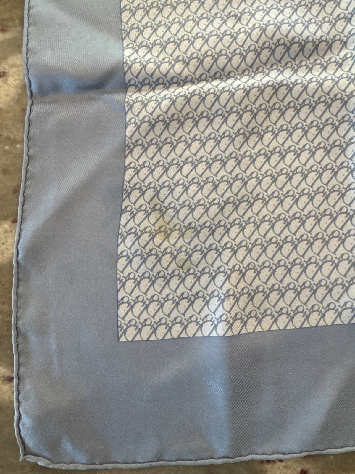 Christian Dior Silk Square 77cm x 75cm