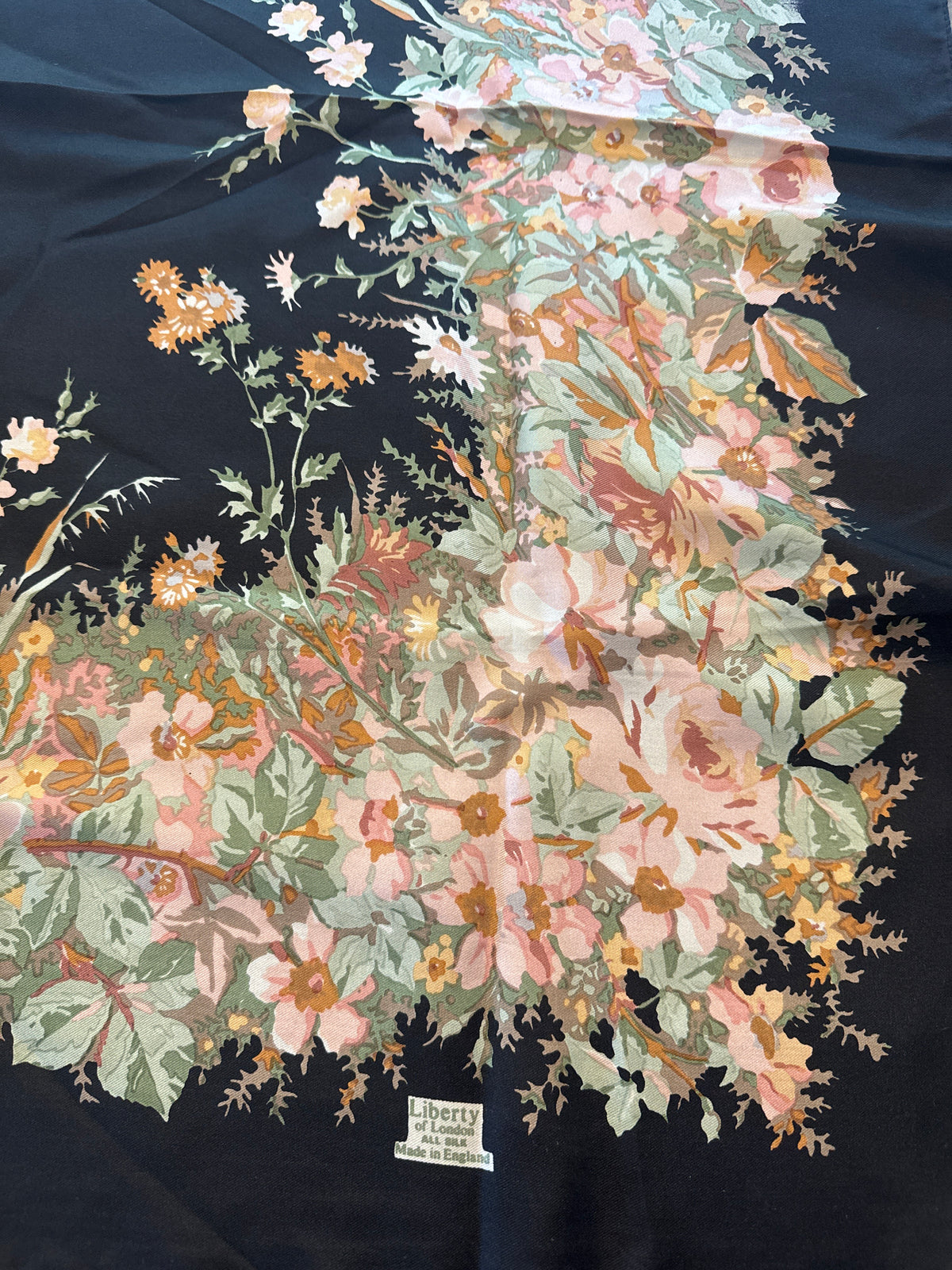 Liberty Vintage Silk Scarf