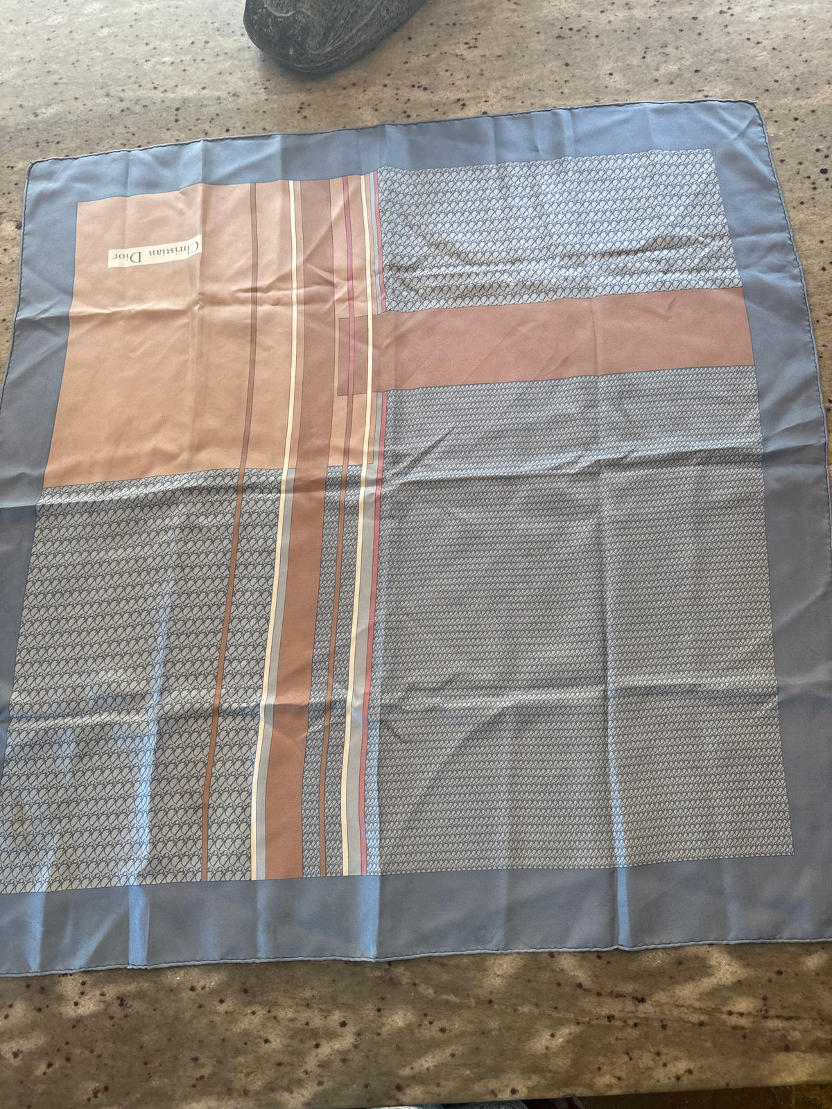 Christian Dior Silk Square 77cm x 75cm