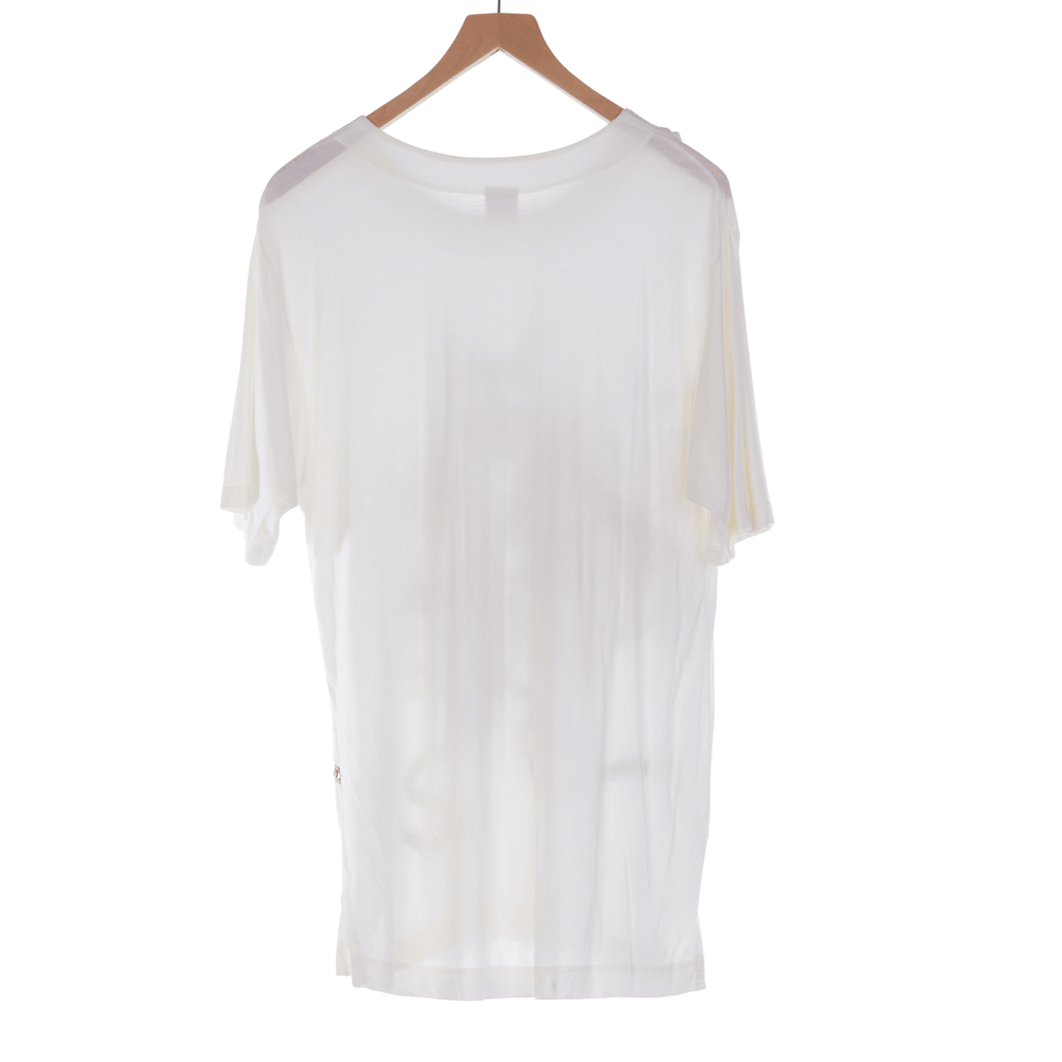 Canda Cream Short Sleeved T-shirt UK Size 14 - Ava & Iva