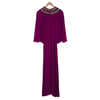 Carita Couture Purple 1970's Dress -Size 10 - Ava & Iva