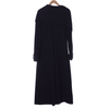 Cop Copine Boiled Wool Long Sleeved Black Coat UK Size 12 - Ava & Iva