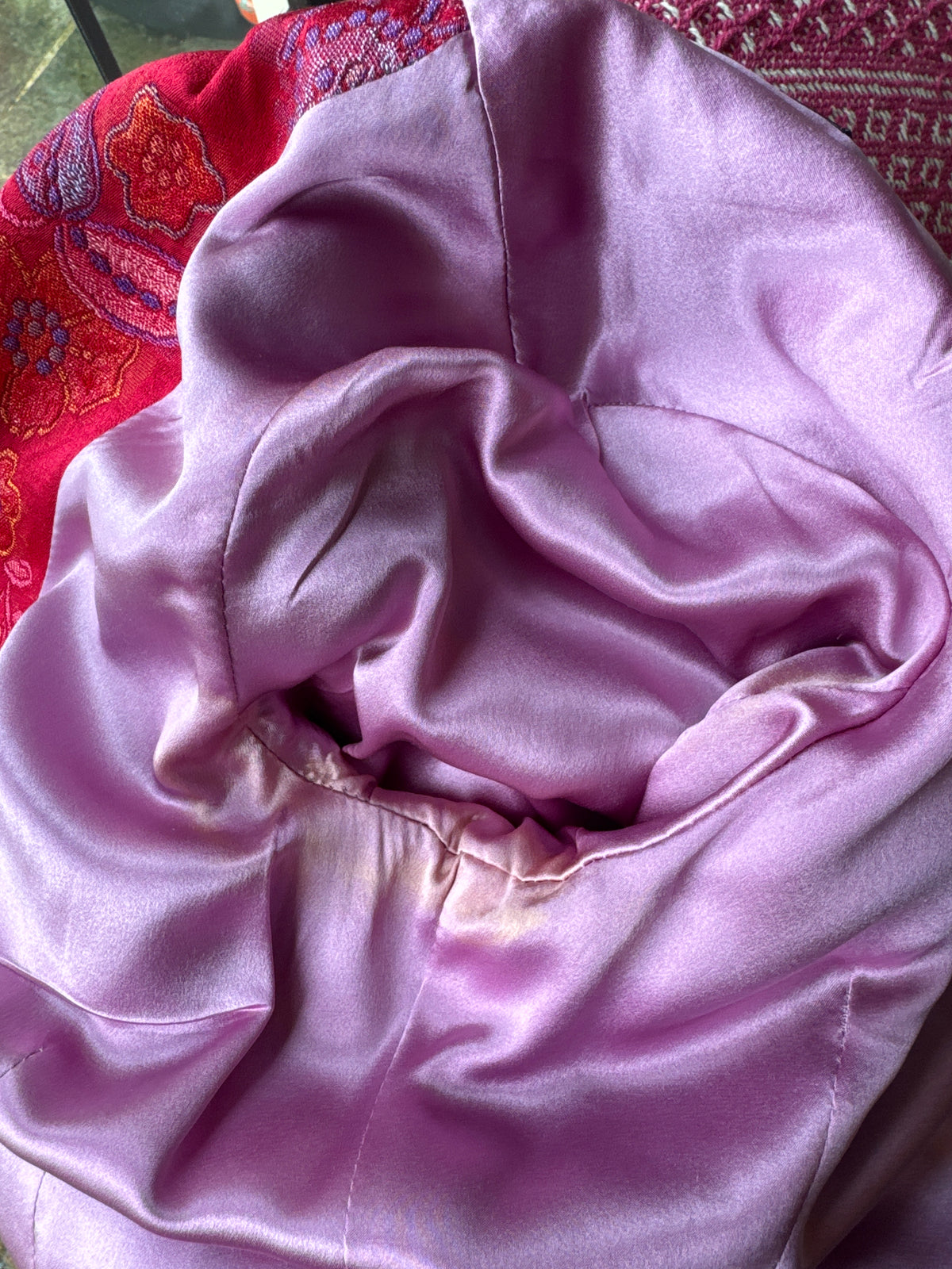 Caroline Charles Silk Skirt Suit 12