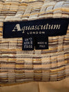 Aquascutum Gold and Silver Tones Skirt UK Size 12 - Ava & Iva