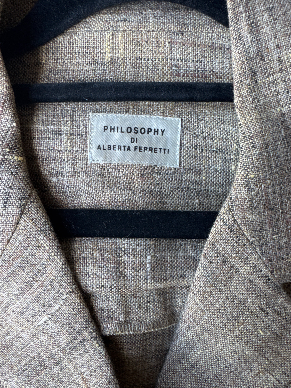 Philosophy Di Alberta Ferretti Linen Jacket 10