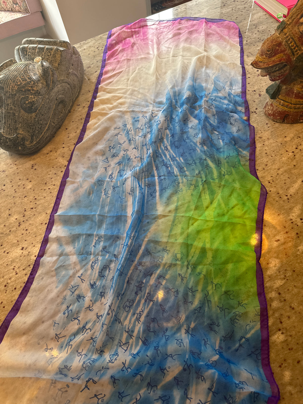 KBSS Handmade Silk Stole