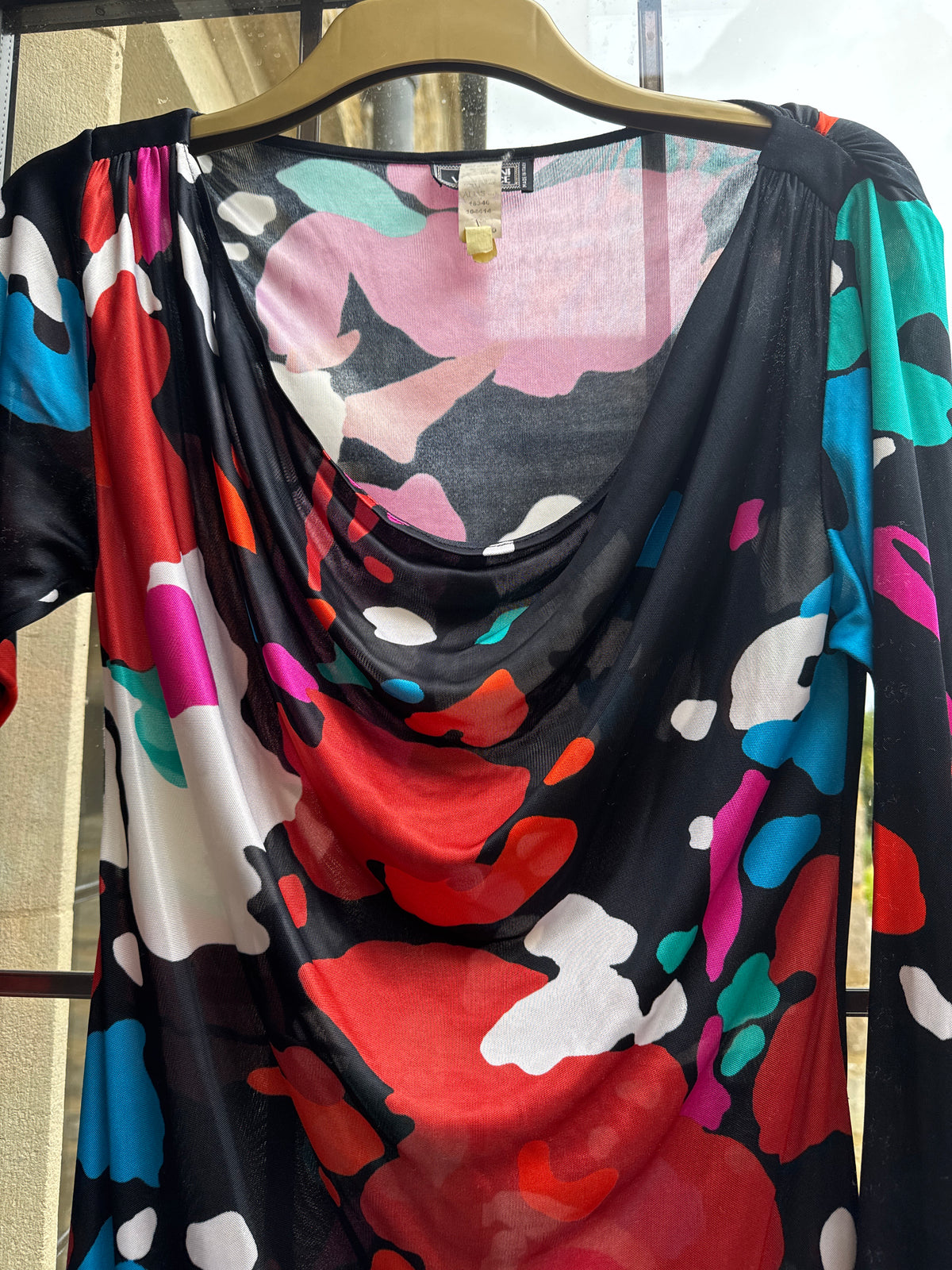 Vintage Gianni Versace Silk Dress Rare S