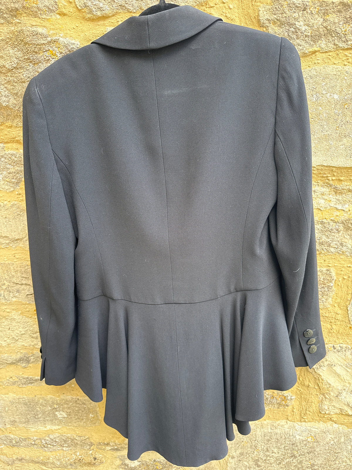 Emporio Armani Black Single Breasted jacket 46