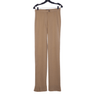 Dolce & Gabbanna Wool Blend Camel Trouser UK Size 12 - Ava & Iva