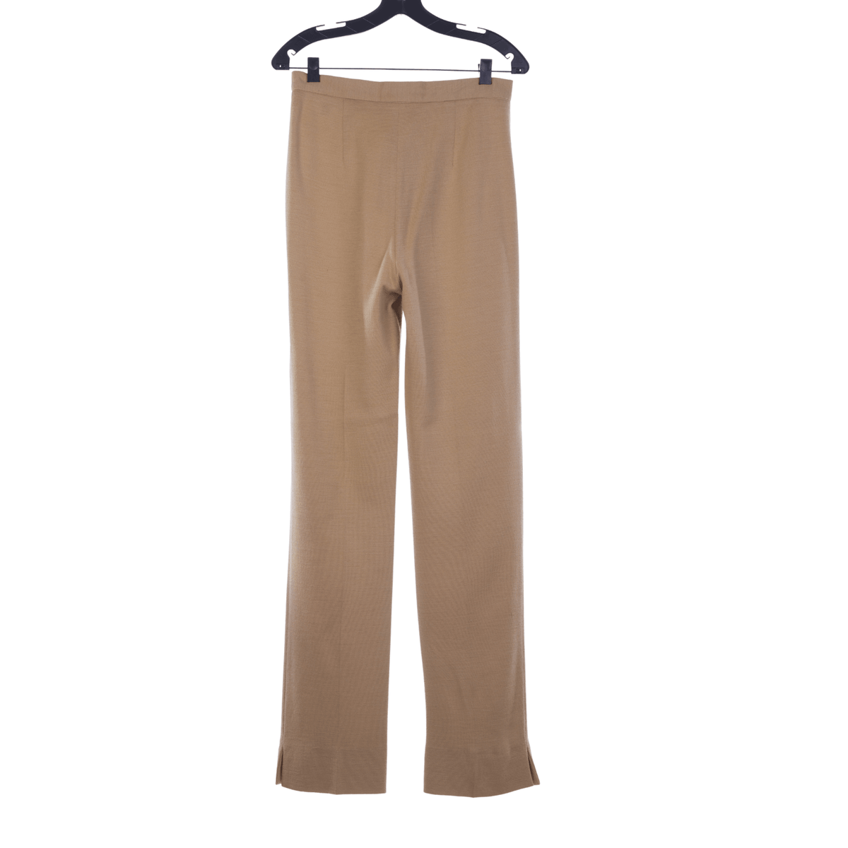Dolce & Gabbanna Wool Blend Camel Trouser UK Size 12 - Ava & Iva