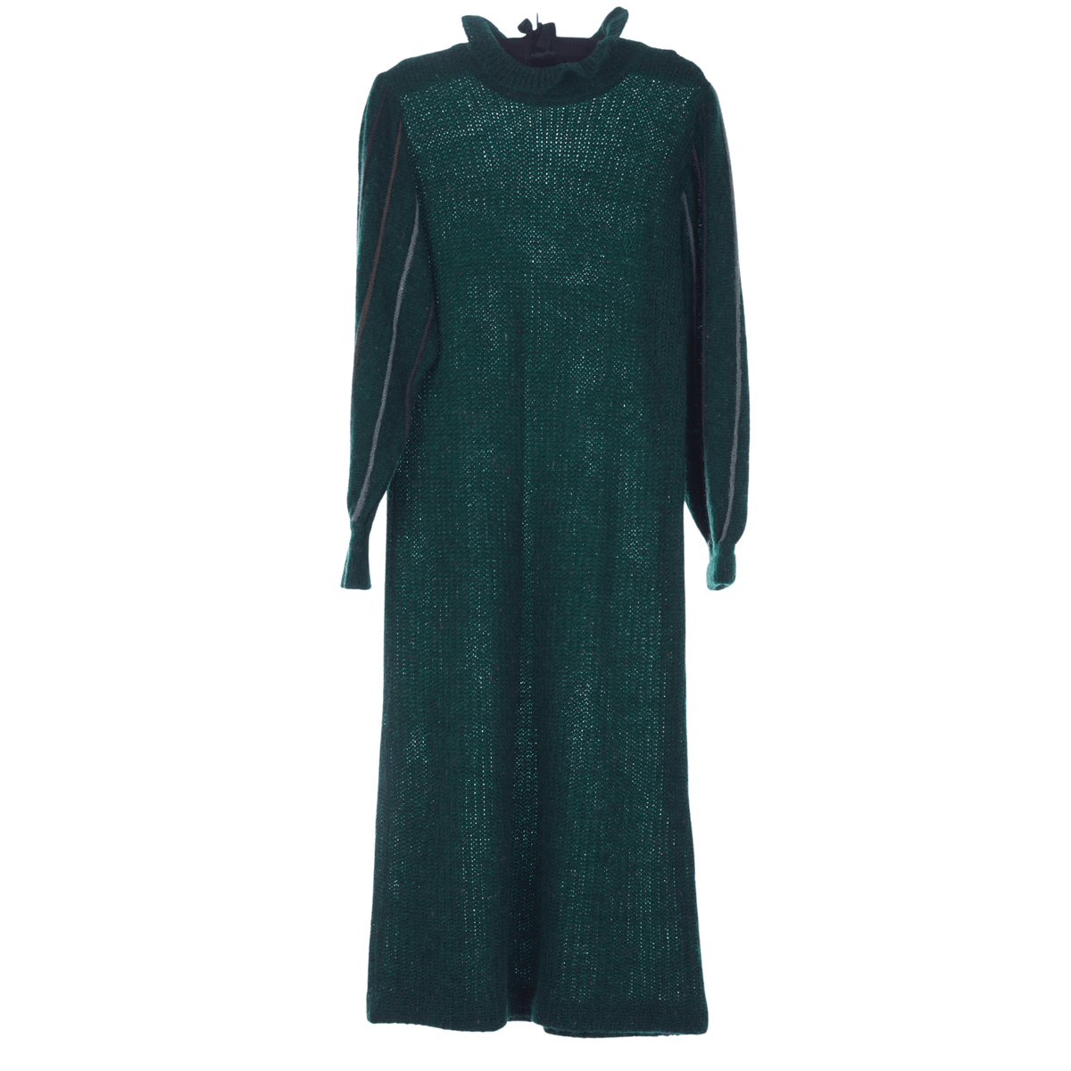 Christian Dior Knitted Green Dress - Ava & Iva