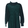 Christian Dior Knitted Green Dress - Ava & Iva
