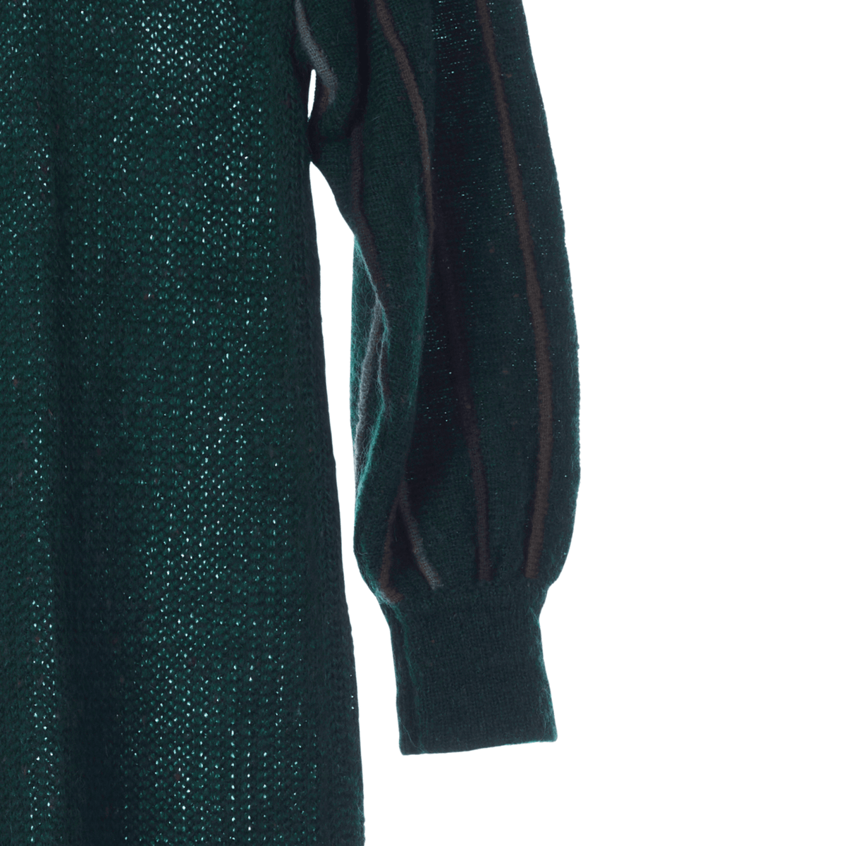 Christian Dior Knitted Green Dress - Ava & Iva