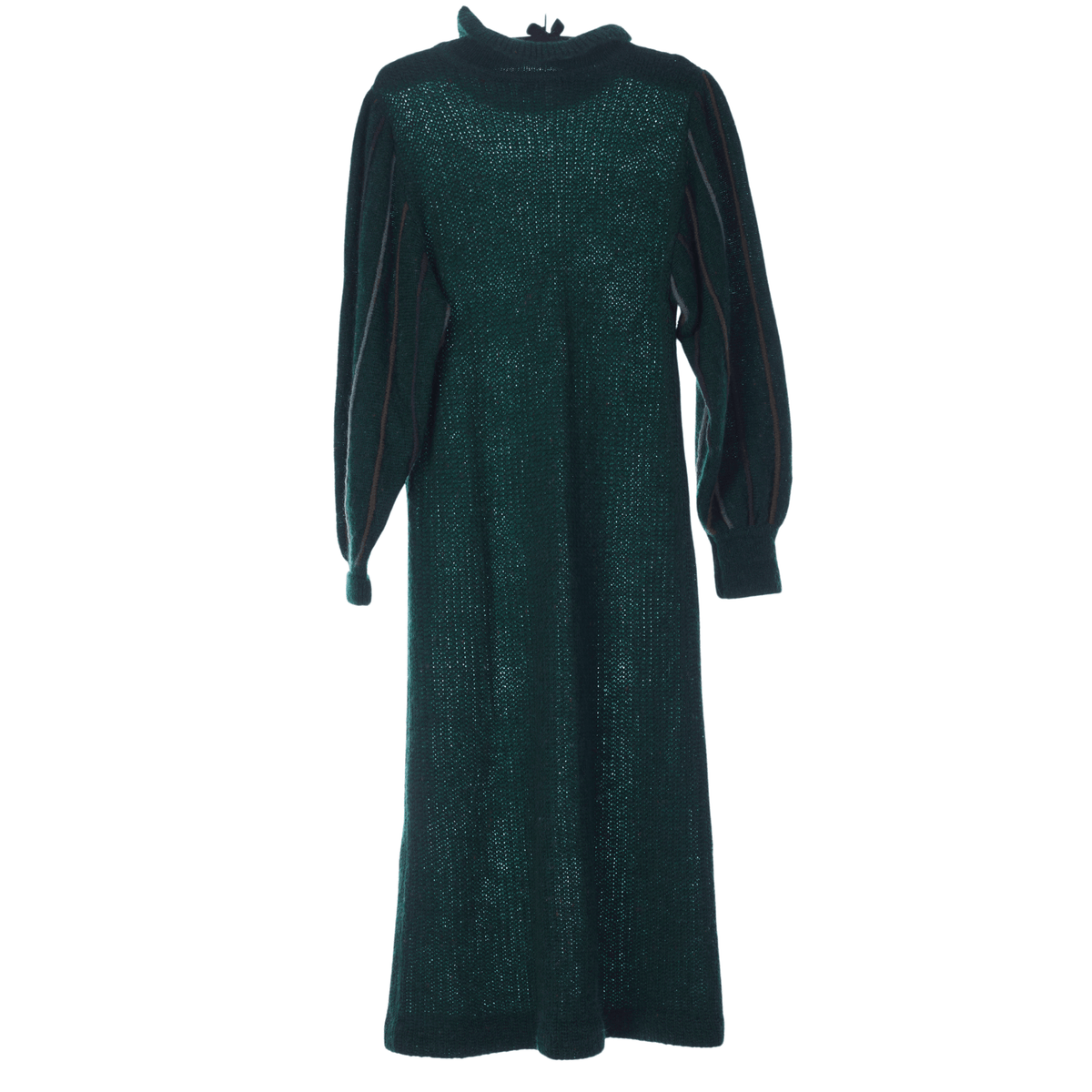 Christian Dior Knitted Green Dress - Ava & Iva