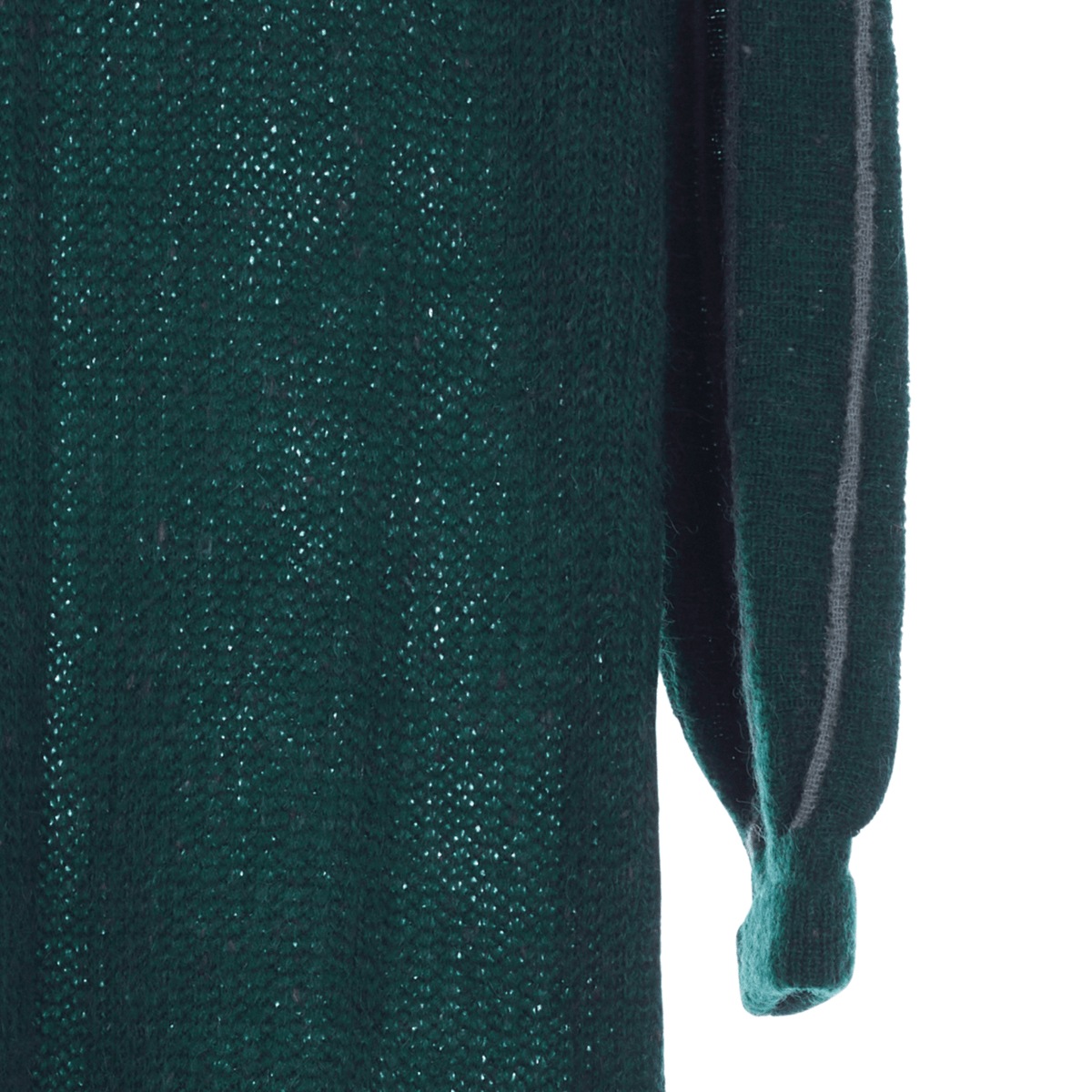Christian Dior Knitted Green Dress - Ava & Iva