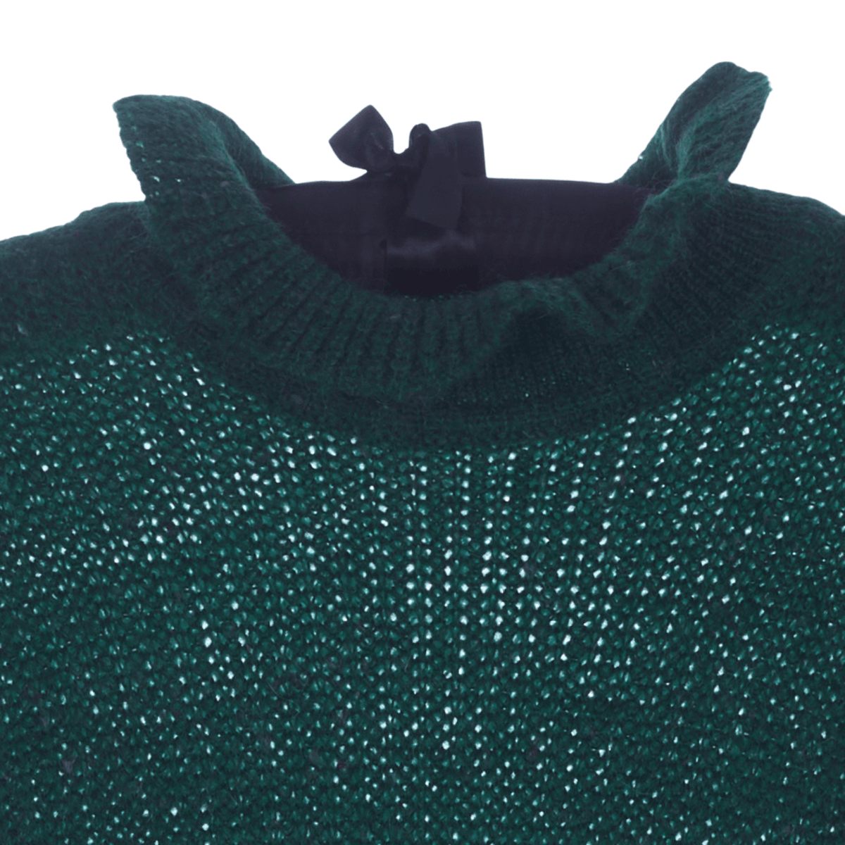 Christian Dior Knitted Green Dress - Ava & Iva