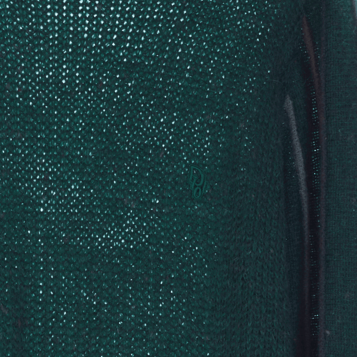 Christian Dior Knitted Green Dress - Ava & Iva