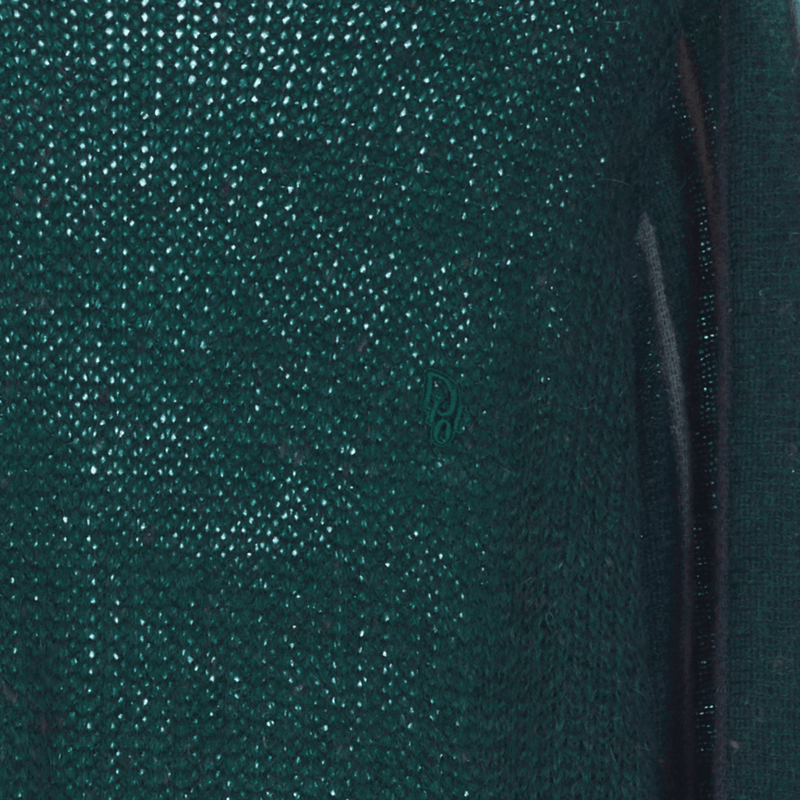 Christian Dior Knitted Green Dress - Ava & Iva