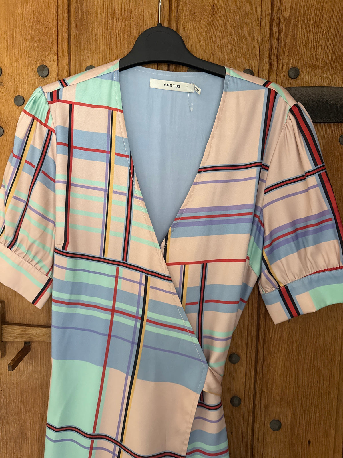 Fabulous Gestuz Wrap Designer Dress S