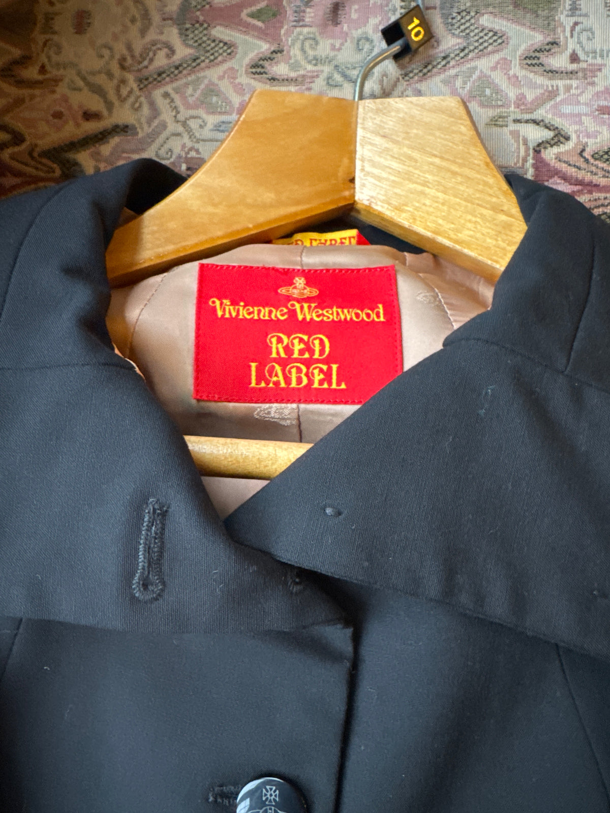 Vivienne Westwood Wool 3 Piece Suit Size 44 Red Label