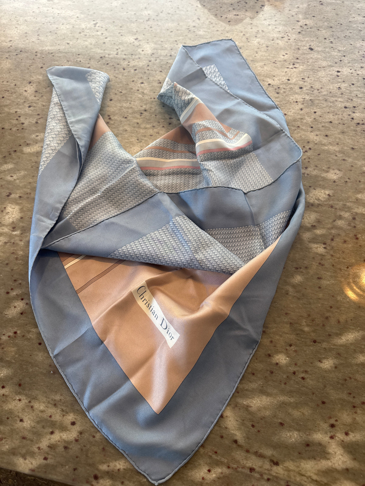 Christian Dior Silk Square 77cm x 75cm