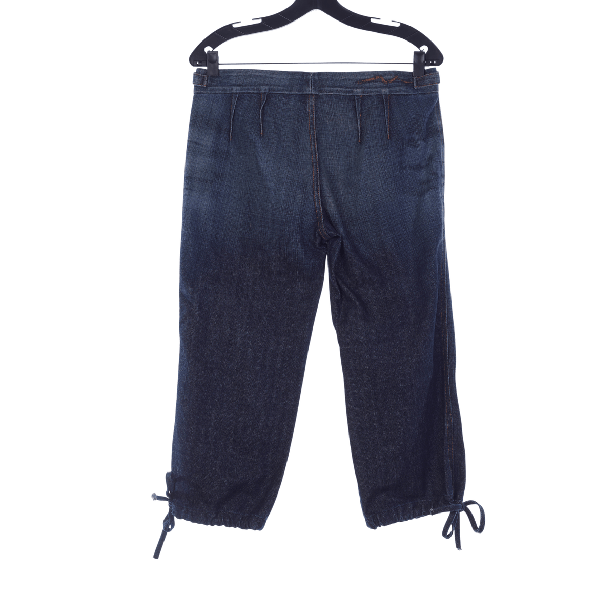 For All Mankind Denim Peddle Pusher Style Jeans UK Size 10 - Ava & Iva