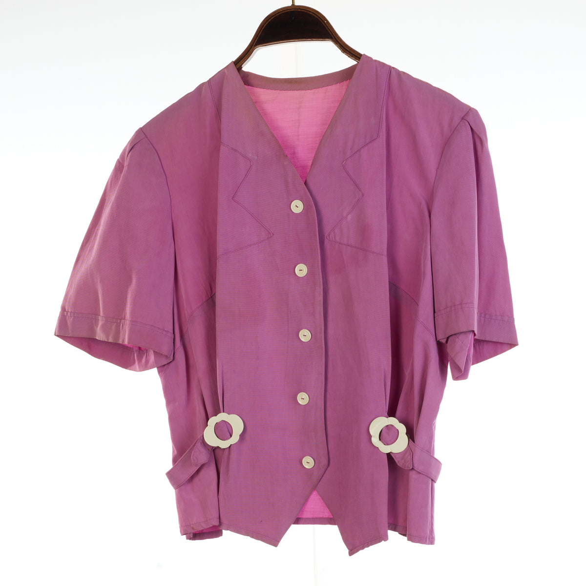 Vintage 1940's Pink Jacket UK Size 12/14