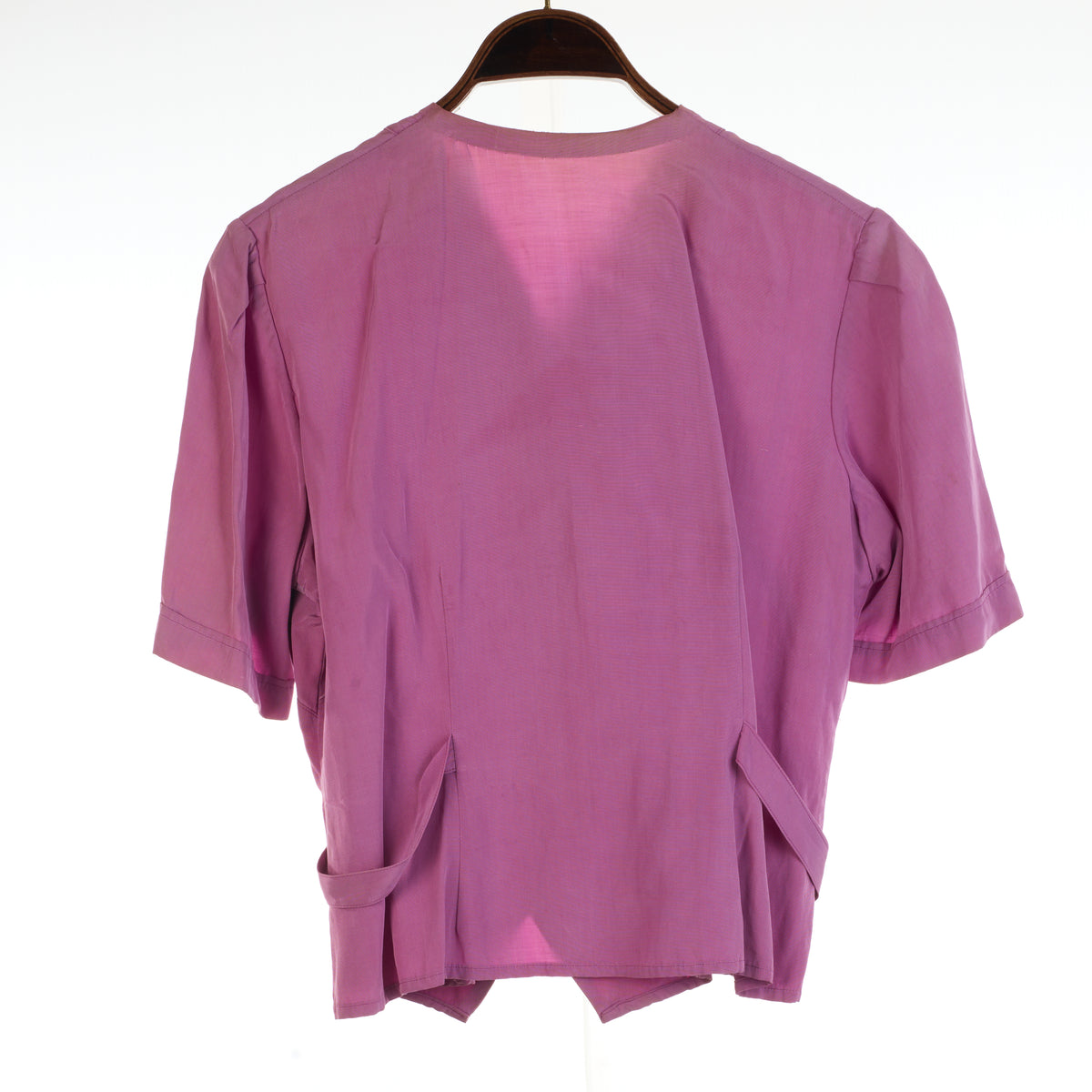 Vintage 1940's Pink Jacket UK Size 12/14