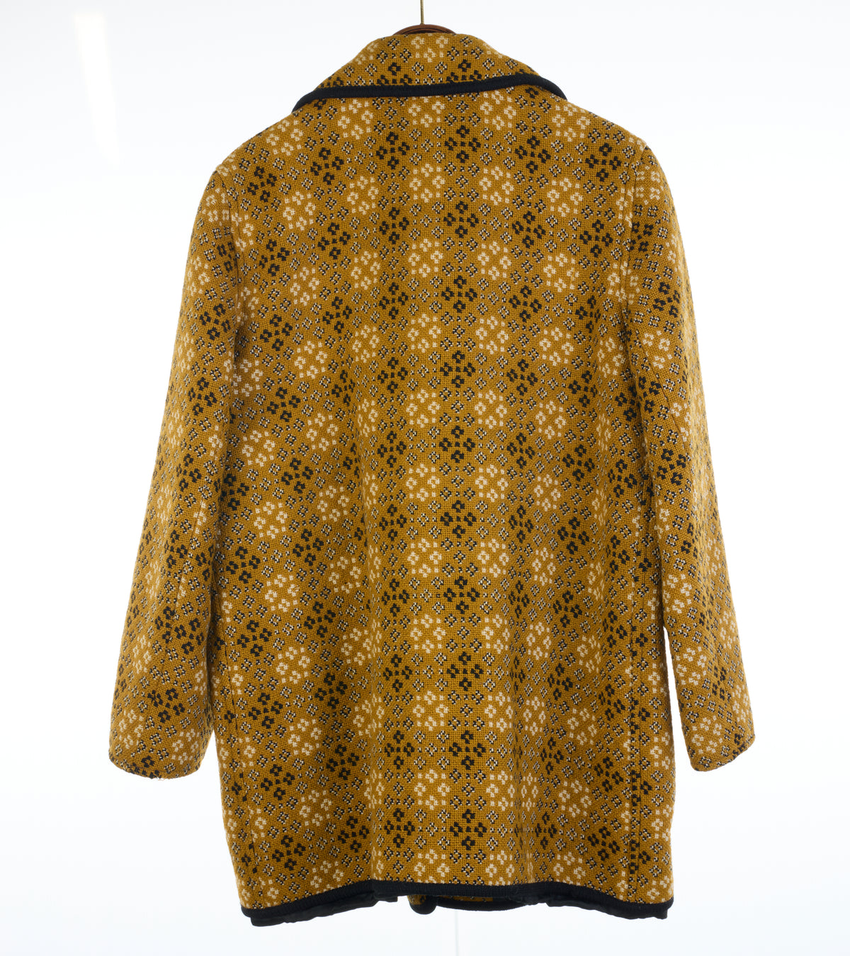 Welsh Woollens Vintage Tapestry Jacket/Coat Relaxed Fit UK 12-16