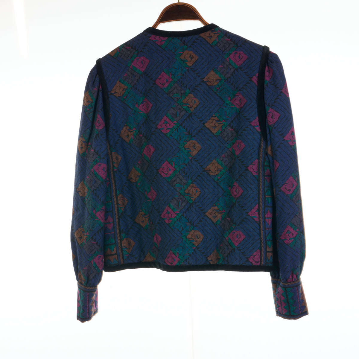 Louie Feraud Vintage Multicoloured Jacket Size M