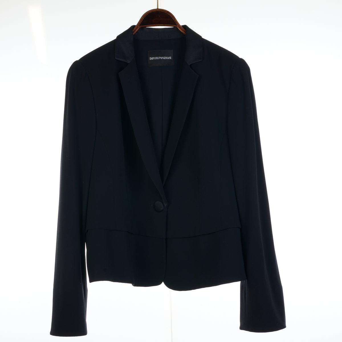 Emporio Armani Black Jacket L