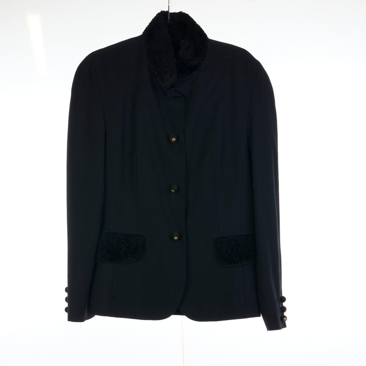 Betty Barclay Black Jacket Sphere Buttons 10