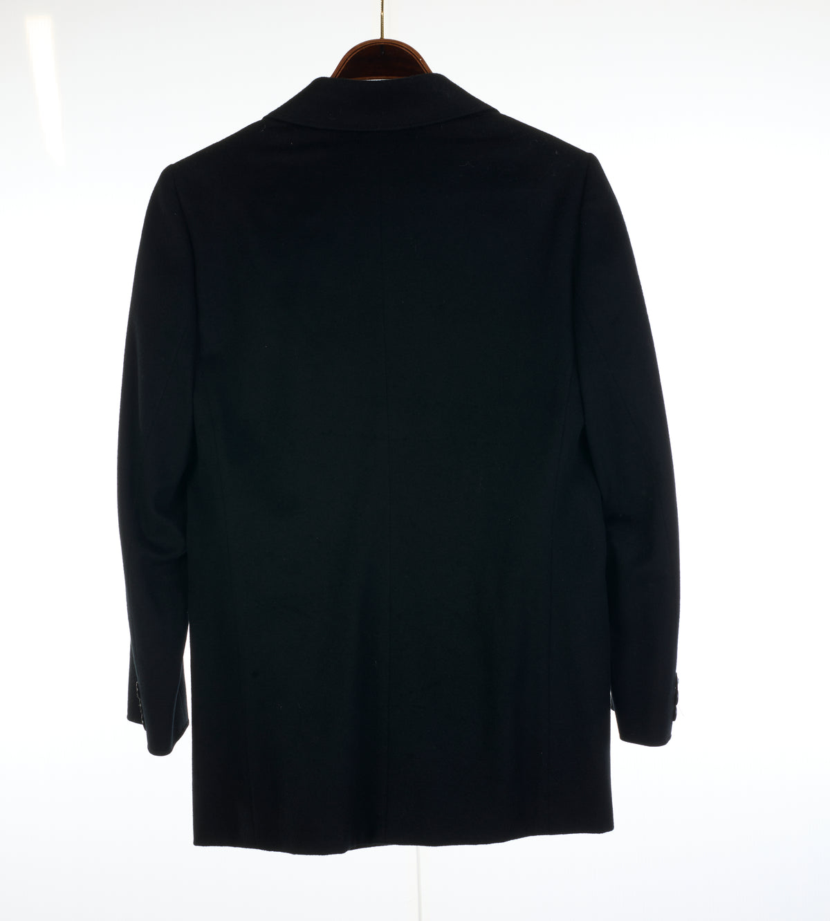 Marella Black  wool/cashmere Jacket 12